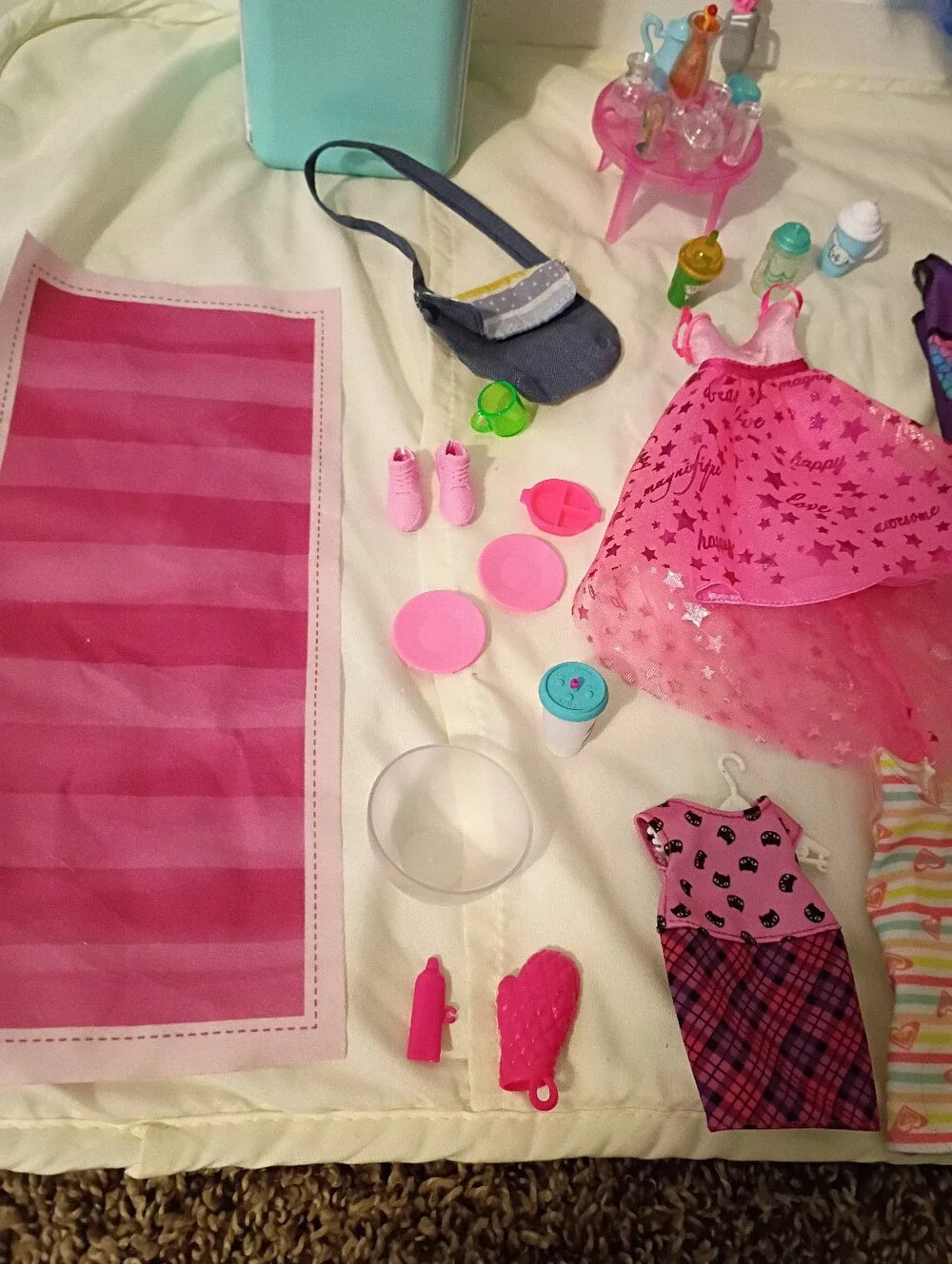 Barbie Doll and Accessories Lot